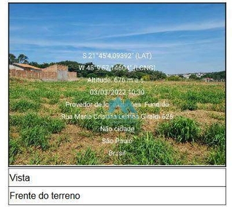 Terreno em Jardim Gardênias, Araraquara/SP de 0m² à venda por R$ 547.000,00