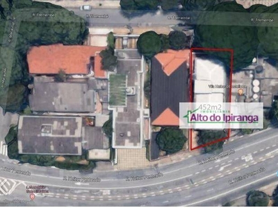 Terreno em Sumaré, São Paulo/SP de 0m² à venda por R$ 2.998.000,00