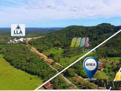 Terreno em Vila Da Glória, São Francisco Do Sul/SC de 10m² à venda por R$ 3.498.000,00