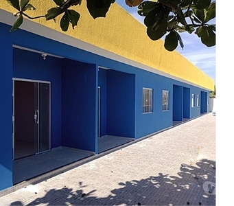 Aluguel,Casa de 1 Qto em Cond. no Bairro de Praia, Maricá.
