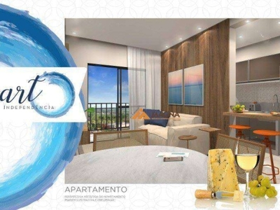 Apartamento à venda, 55 m² por r$ 264.000,00 - campos elíseos - ribeirão preto/sp