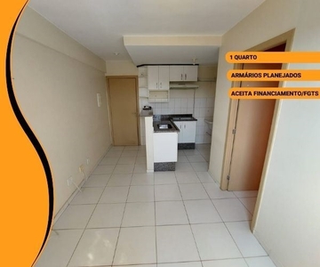 Apartamento à venda com 1 quarto em Taguatinga Norte, Taguatinga