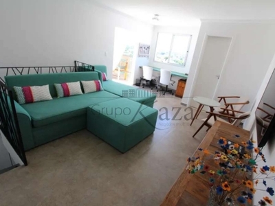 Apartamento cobertura duplex em são josé dos campos