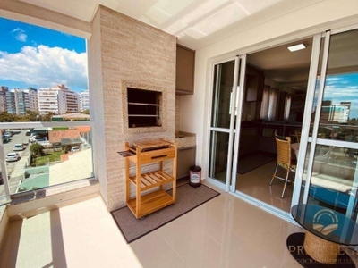 Apartamento com 3 dormitórios à venda, 77 m² por r$ 820.000,00 - palmas - governador celso ramos/sc