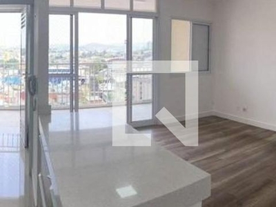 APARTAMENTO no 6º andar mobiliado com 2 dormitórios e 1 garagem