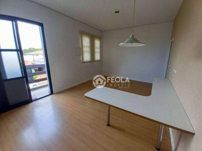 Apartamento para alugar, 54 m² por r$ 1.306,00/mês - vila santa maria - americana/sp