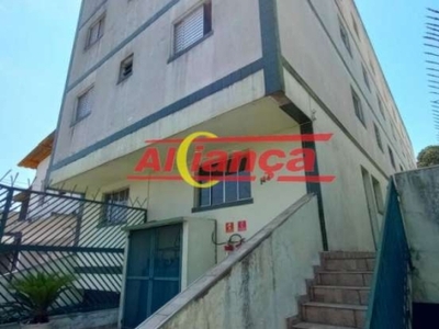 Apartamento para alugar com 2 quartos e 1 vaga coberta, gopoúva - por r$ 1.270,00