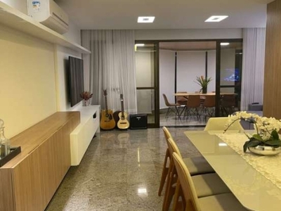 Apto 240 m²; 4 quartos (1 suíte); sala estar/jantar; dce; 2 vagas; lazer à venda praia da costa - vila velha/es