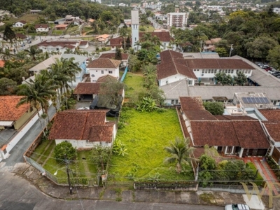 Belíssimo terreno no bairro glória em joinville