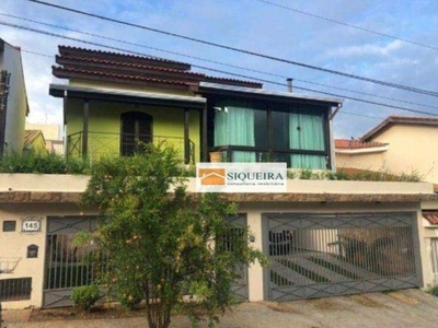 Casa com 4 dormitórios, 360 m² - venda por r$ 1.590.000,00 ou aluguel por r$ 7.350,00/mês - jardim pagliato - sorocaba/sp