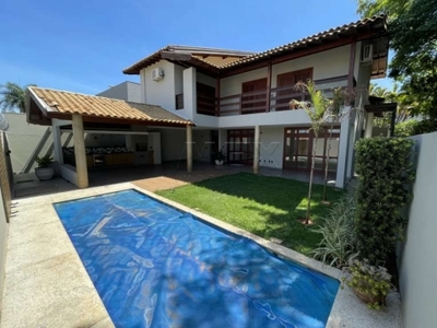 Casa em condomínio fechado com 4 quartos para alugar na avenida josé vicente aiello, residencial tivoli, bauru, 405 m2 por r$ 8.900