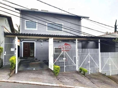 Casa residencial para locação, horizontal park, cotia - ca0667.