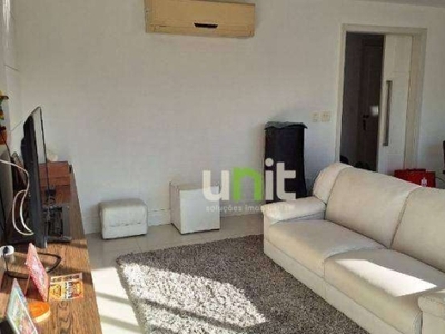 Cobertura com 3 dormitórios à venda, 119 m²- badu - niterói/rj