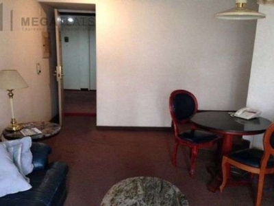 Flat com 1 quarto para alugar na rua itapeva, 636, bela vista, são paulo, 50 m2 por r$ 3.176