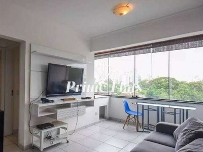 Flat disponível para locação no morumbi residence, com 36m², 1 dormitório e 1 vaga