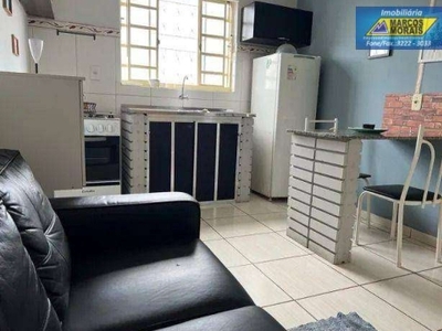 Kitnet com 1 dormitório para alugar, 34 m² por r$ 1.305/mês - jardim residencial villa amato - sorocaba/sp