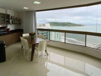 Lindo apartamento com vista para o mar na praia do morro
