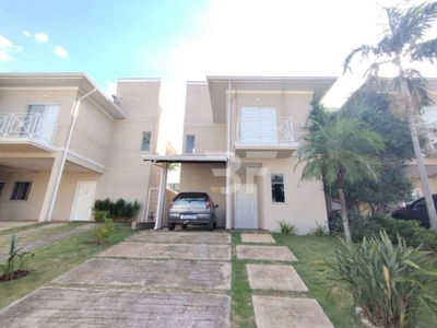 Casa com 3 dormitórios, 129 m² - venda por r$ 970.000,00 ou aluguel por r$ 5.887,04/mês - condomínio jardim dos aromas - indaiatuba/sp