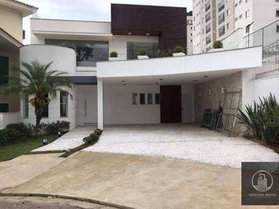 Sobrado com 4 dormitórios, 415 m² - venda por r$ 2.500.000 ou aluguel por r$ 13.000/mês - jardim residencial tivoli park - sorocaba/sp