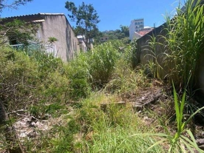 Terreno à venda, 275 m² por r$ 120.000 - jardim guanabara - macaé/rj