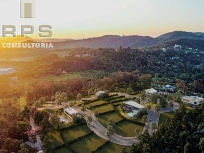 Terreno em condomínio à venda - estância parque atibaia - atibaia - sp