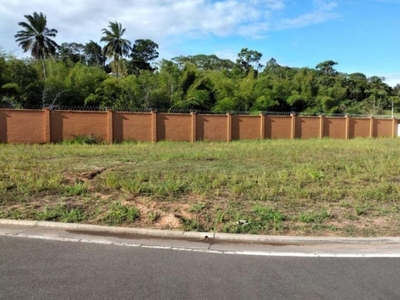 Terreno para venda em camaçari, alphaville (abrantes)