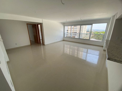 3 Quartos Sendo 3 Suites, 2 Vagas Ampla Sala Com Varanda Todo Porcelanato Lazer Completo Localização Privilegiada Setor Jardim América Próximo Ao Goiânia Shop