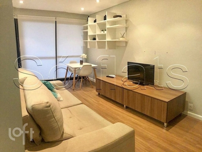Apartamento à venda em Itaim Bibi com 48 m², 1 quarto, 1 suíte, 1 vaga