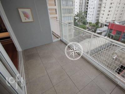 Apartamento à venda em Jardim Paulista com 109 m², 2 quartos, 1 suíte, 2 vagas