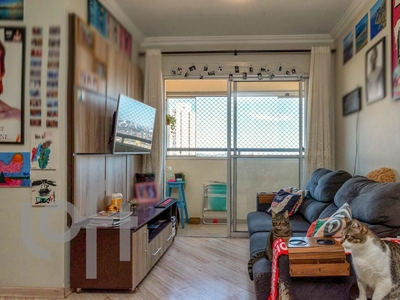 Apartamento à venda em Sacomã com 64 m², 3 quartos, 1 suíte, 1 vaga