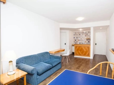 Apartamento à venda em Santa Cecília com 43 m², 1 quarto, 1 suíte, 1 vaga