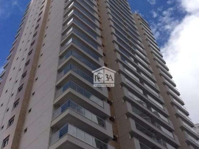 Apartamento com 1 dormitório à venda, 52 m² por R$ 660.000,00 - Jardim Anália Franco - São Paulo/SP