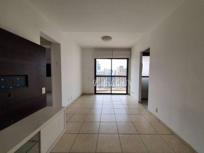 Apartamento com 1 dormitório para alugar, 48 m² por R$ 4.701,64/mês - Jardins - São Paulo/SP