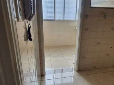 Apartamento com 1 quarto para alugar no Boqueirão, Praia Grande , 50 m2 por R$ 1.500