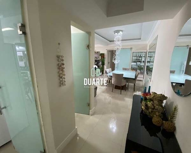 Apartamento com 159m² a venda no coração do Gonzaga - Santos. PORTEIRA FECHADA