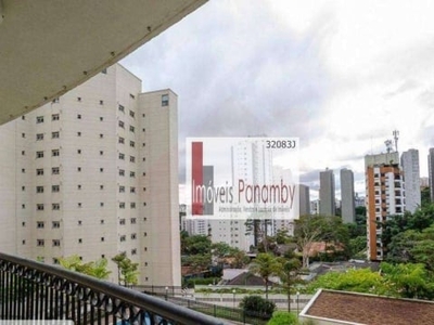 Apartamento com 2 dormitórios, 112 m² - venda por R$ 620.000 ou aluguel por R$ 2.500/mês - Vila Suzana - São Paulo/SP
