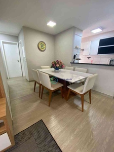 Apartamento com 3 quartos à venda no bairro Residencial Eldorado, 71m²