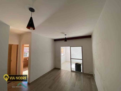 Apartamento com 3 quartos para alugar no bairro Havaí, 55m²