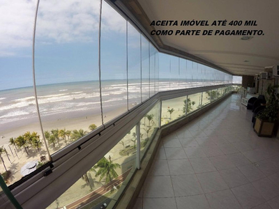 Apartamento Em Boqueirão, Praia Grande/sp De 246m² 4 Quartos À Venda Por R$ 1.500.000,00