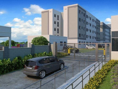 Apartamento Em Jardim Alvorada, Nova Iguaçu/rj De 41m² 2 Quartos À Venda Por R$ 202.990,00