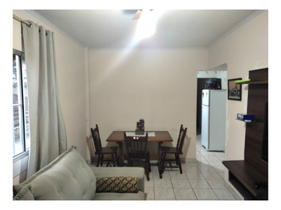 Apartamento Em Vila Tupi, Praia Grande/sp De 69m² 1 Quartos Para Locação R$ 1.650,00/mes