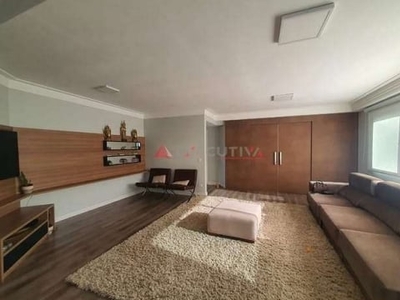 Apartamento locação - 3 dorms - 210m2 - Vila Ema SJC - OPORTUNIDADE!