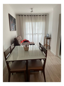 Apartamento No Doll Residence Com 1 Dorm E 40m, Santana