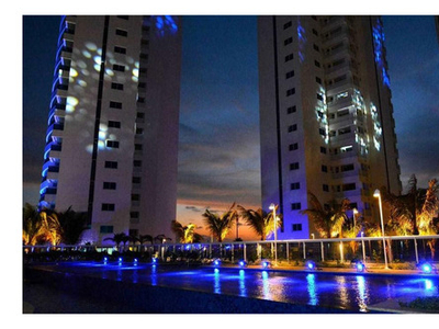 Apartamento No Hemisphere 360grau Com 4 Dorm E 200m, Boca Do Rio