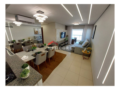 Apartamento No Residencial Jardim Do Mar Com 4 Dorm E 111m, Boqueirão