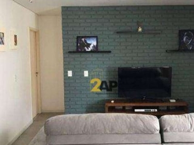 Apartamento p/ locação no Butantã, 3 dorms, 108 m², R$ 3.600,00 - Condomínio Smiley Home Resort - SP/SP