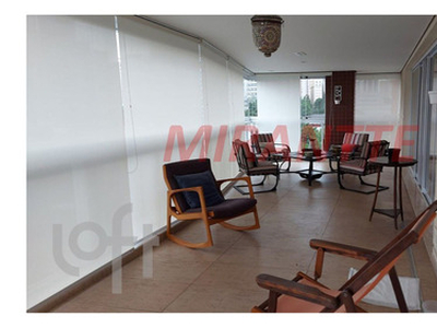 Apto Santana | 4 Quartos | 280 M² | Cond: R$3000.0 | 5 Vagas