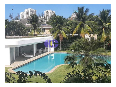 Casa À Venda 4 Quartos, 4 Suites, 3200m², Barra Da Tijuca, Rio De Janeiro