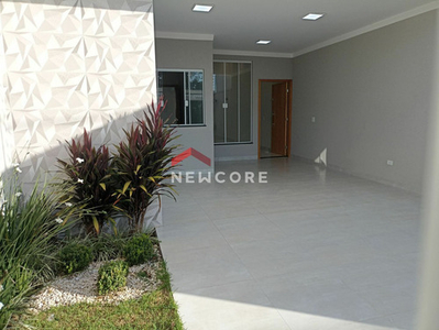 Casa Com 3 Dorm E 107m, Jardim Três Lagoas