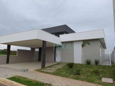 Casa com 3 dormitórios, 156 m² - venda por R$ 960.000,00 ou aluguel por R$ 5.870,00/mês - Reserva Ruda - São José dos Campos/SP